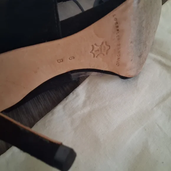 Loeffler Randall Black Women's Heels - Picture 14 of 16